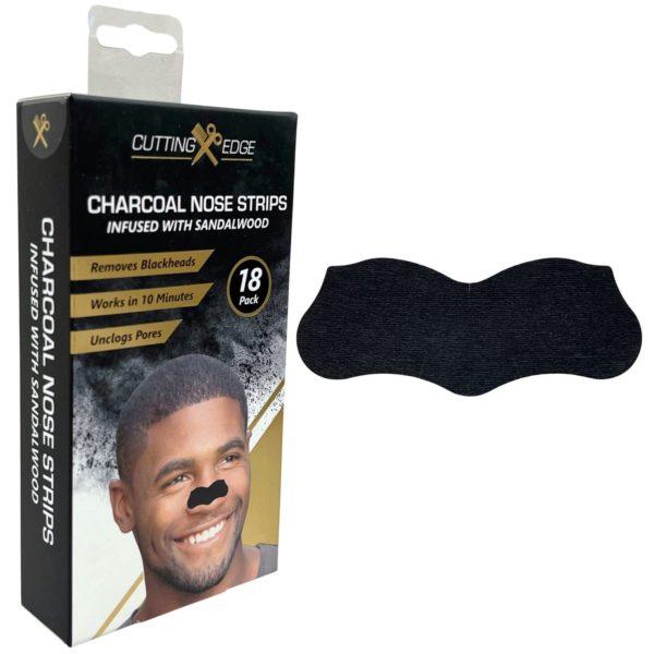 Cutting Edge 18 Pack Cleansing Charcoal Nose Strips image