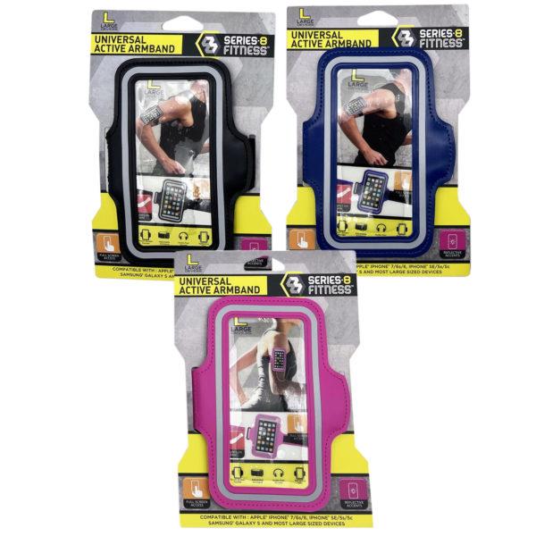 Spektrum Universal Active Armband L In Assorted Designs
