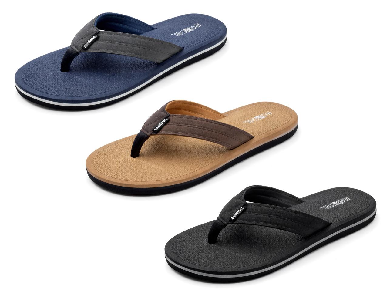 Men's Thong Sport Sandals w/ Fabric Straps image