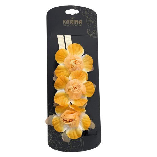 Karina Floral Headwrap In Assorted Colors image