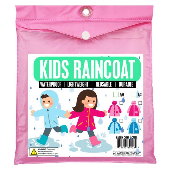 Lightweight Kids Raincoat image