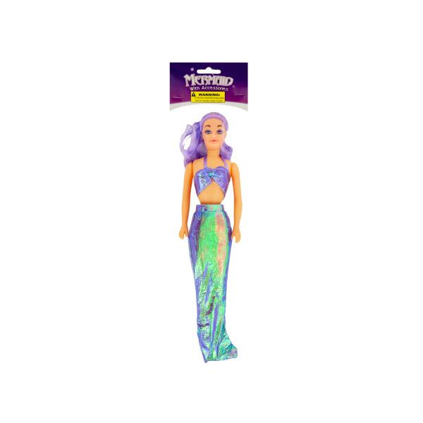 Mermaid Fashion Doll With Accessories image