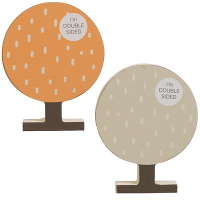 Tabletop Art 4.25x5.5x1 Round Tree Reversible (4.00) image
