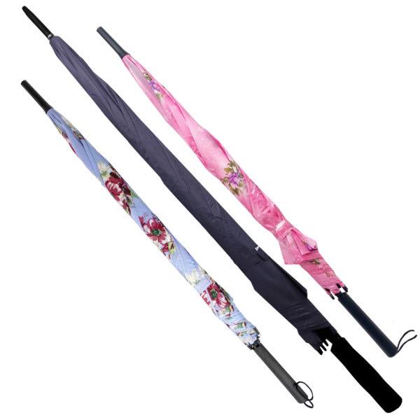 48" Auto Open Straight Metal Umbrella image