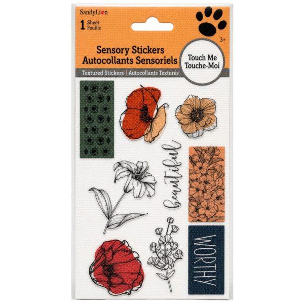 Abstract Sensory Textured Stickers image