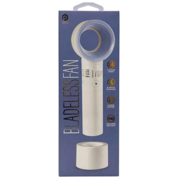 Pom Gear Bladeless Fan In Blue image