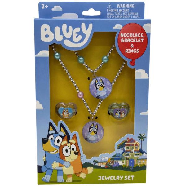 Bluey Charm 3 Piece Jewelry Set image