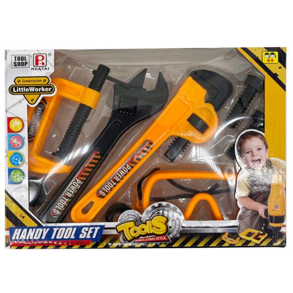 Construction Tools Toy Play Set In Assorted Styles image