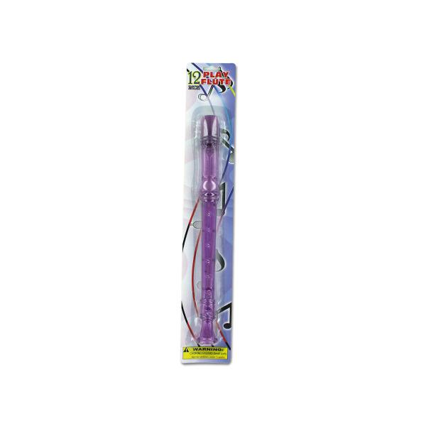 Plastic Play Flute image