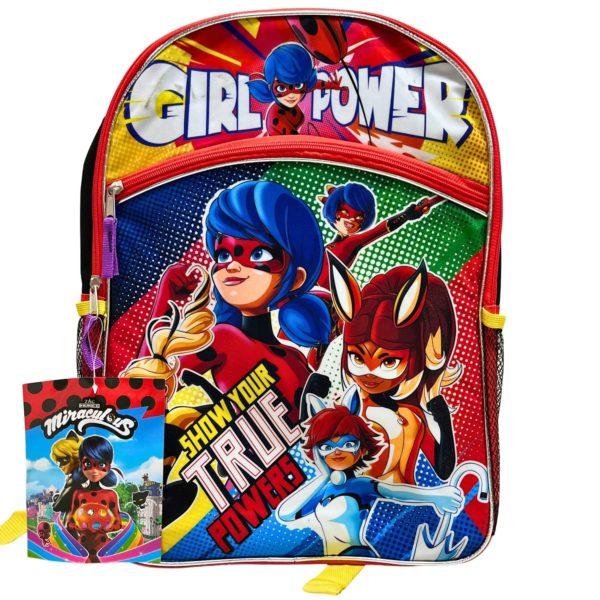 Miraculous Ladybug 16" Backpack image