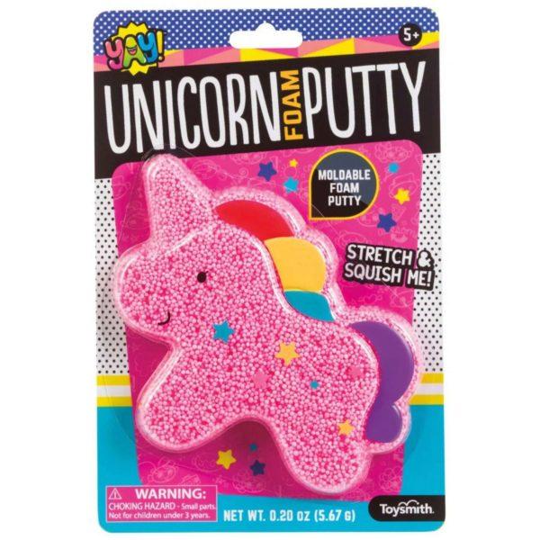 Toysmith Unicorn Moldable Foam Putty image