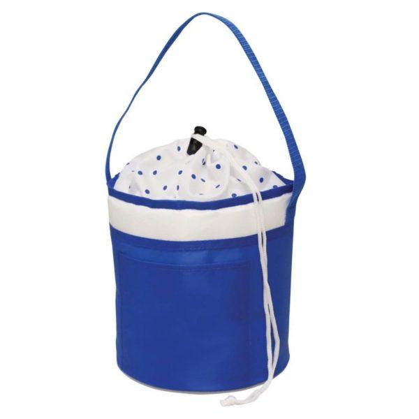 Mini Insulated Cooler Tub In Blue image
