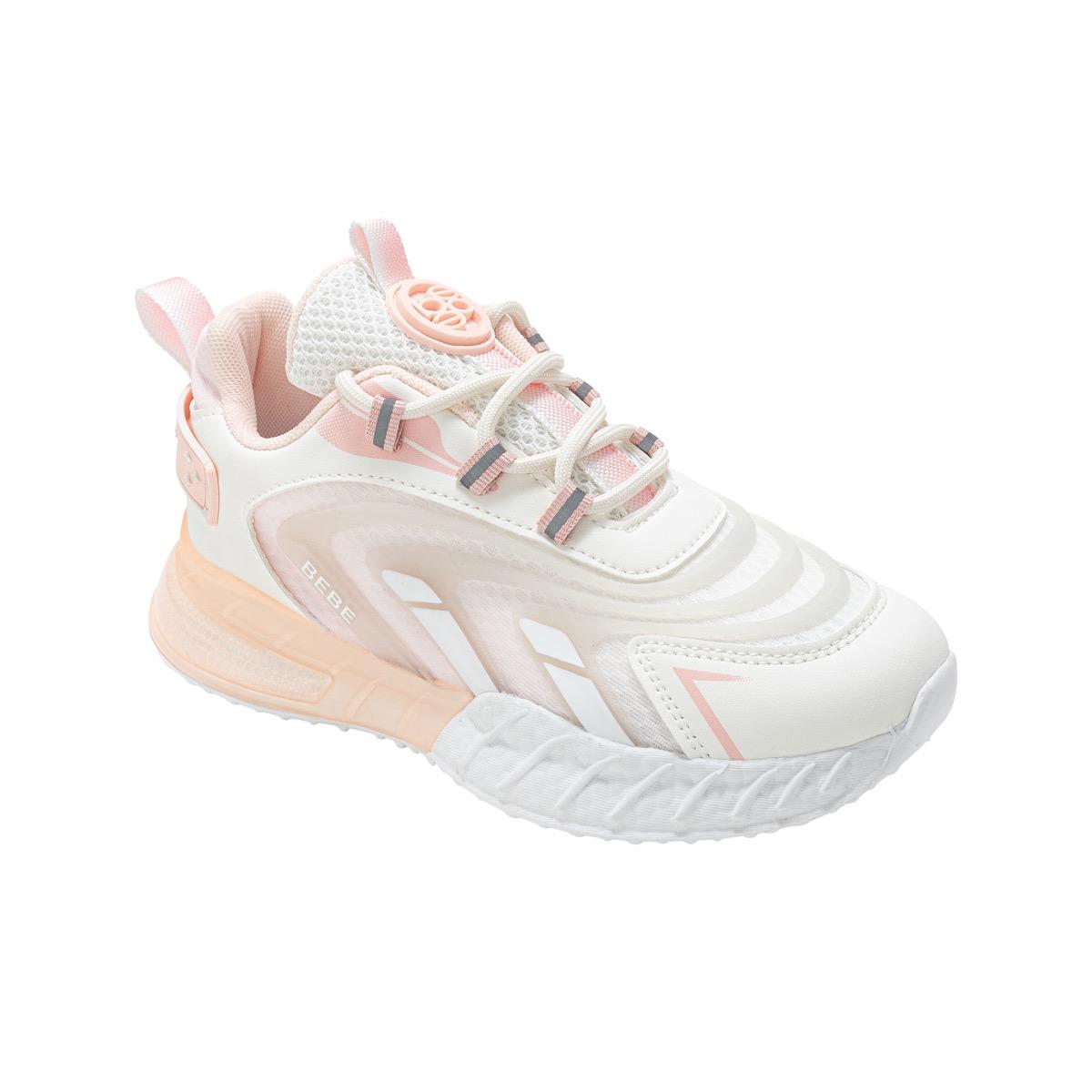 Bebe Girl's Running Sneakers w/ Bebe Rubber Medallion image
