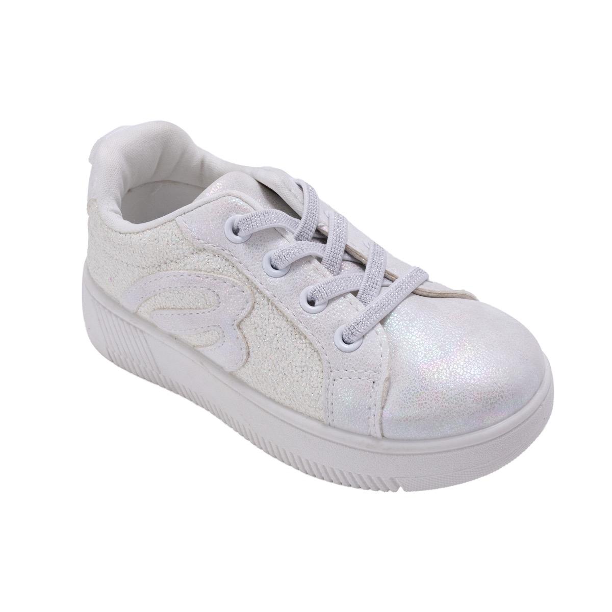 Bebe Toddler Girl's Low Rise Sneakers w/ Puffy B image