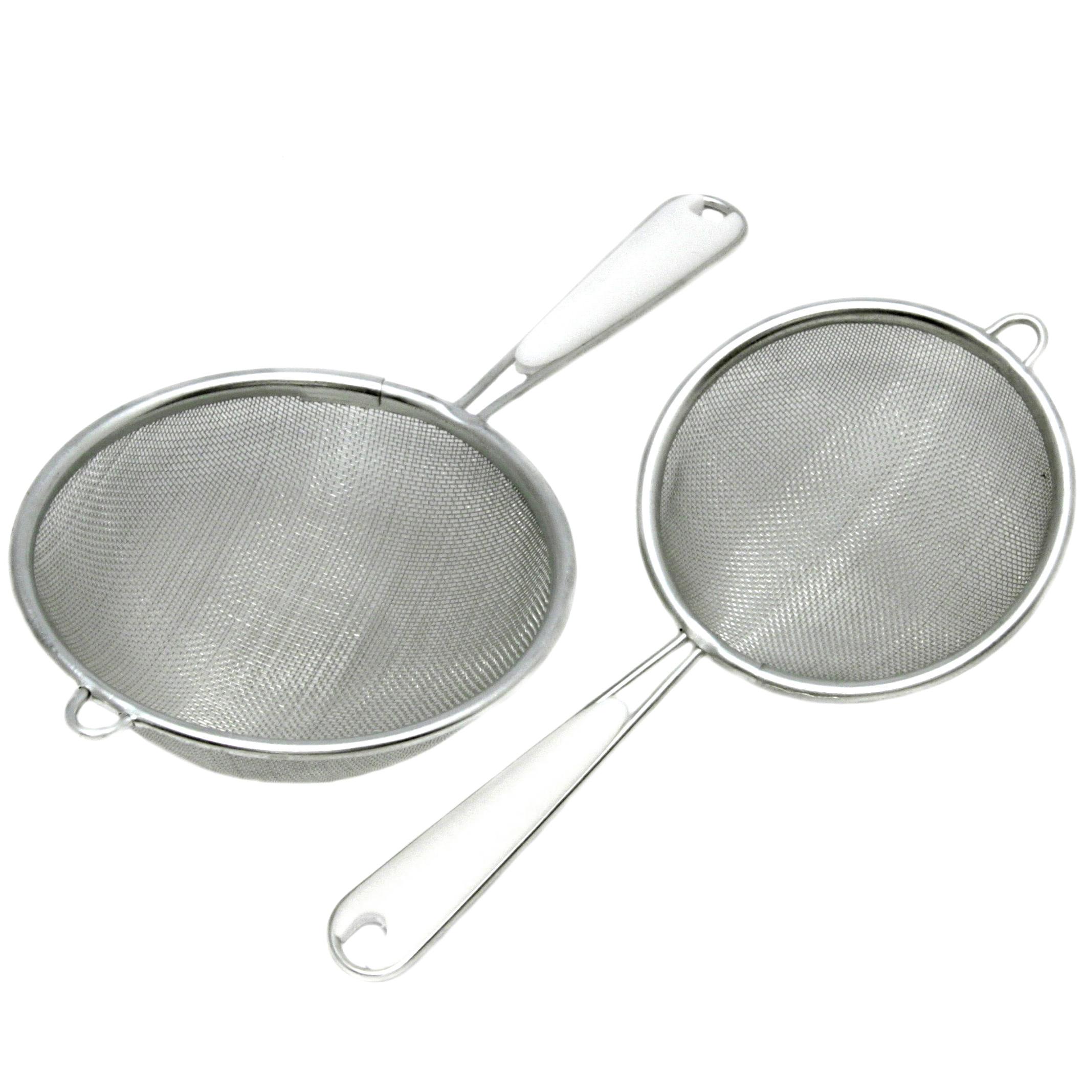 Stainless Steel Mesh Strainer - 2-Packs image