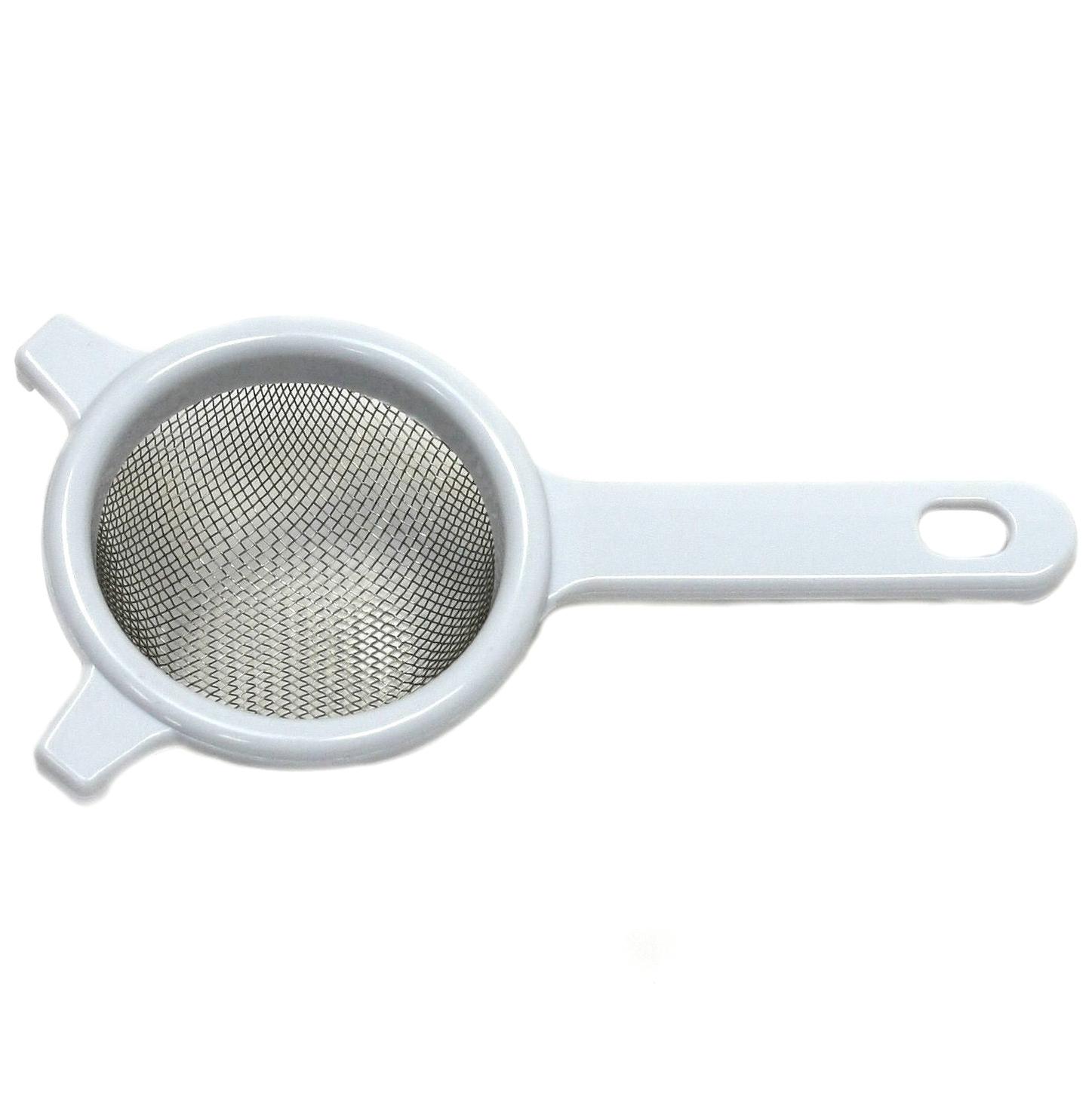 Stainless Steel Mesh Strainer - 3" image