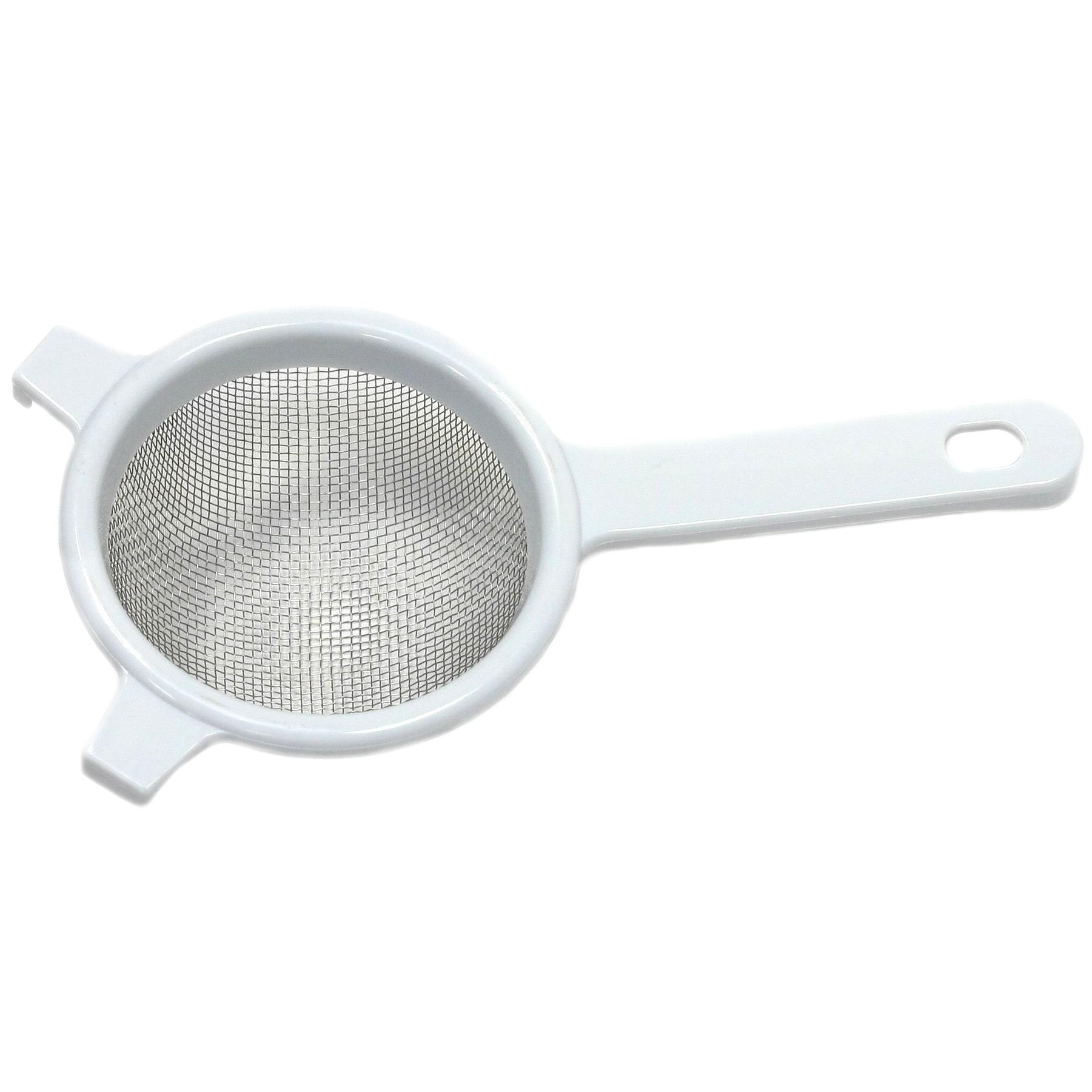 Stainless Steel Mesh Strainer - 4" image