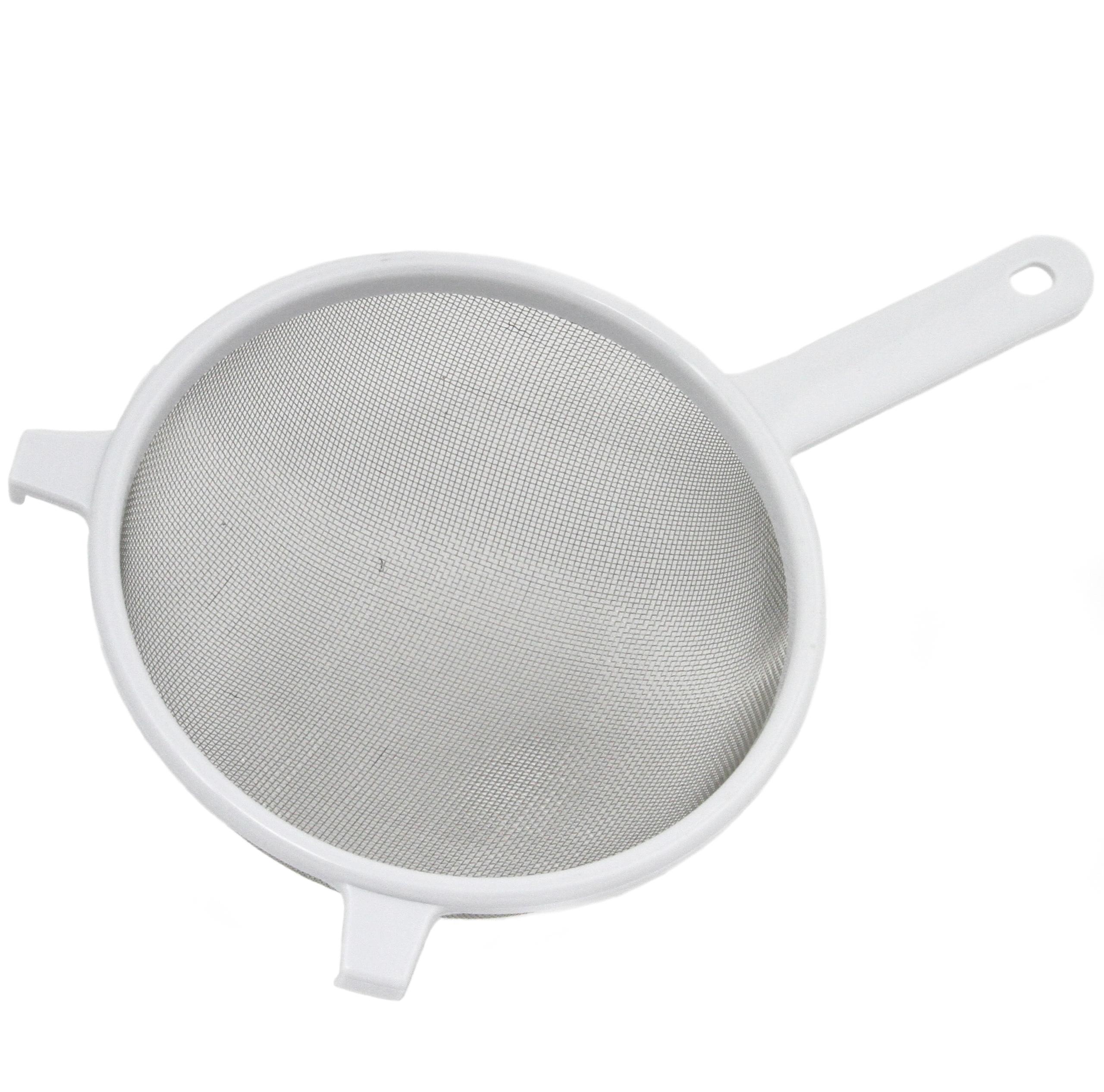 Stainless Steel Mesh Strainer - 8" image