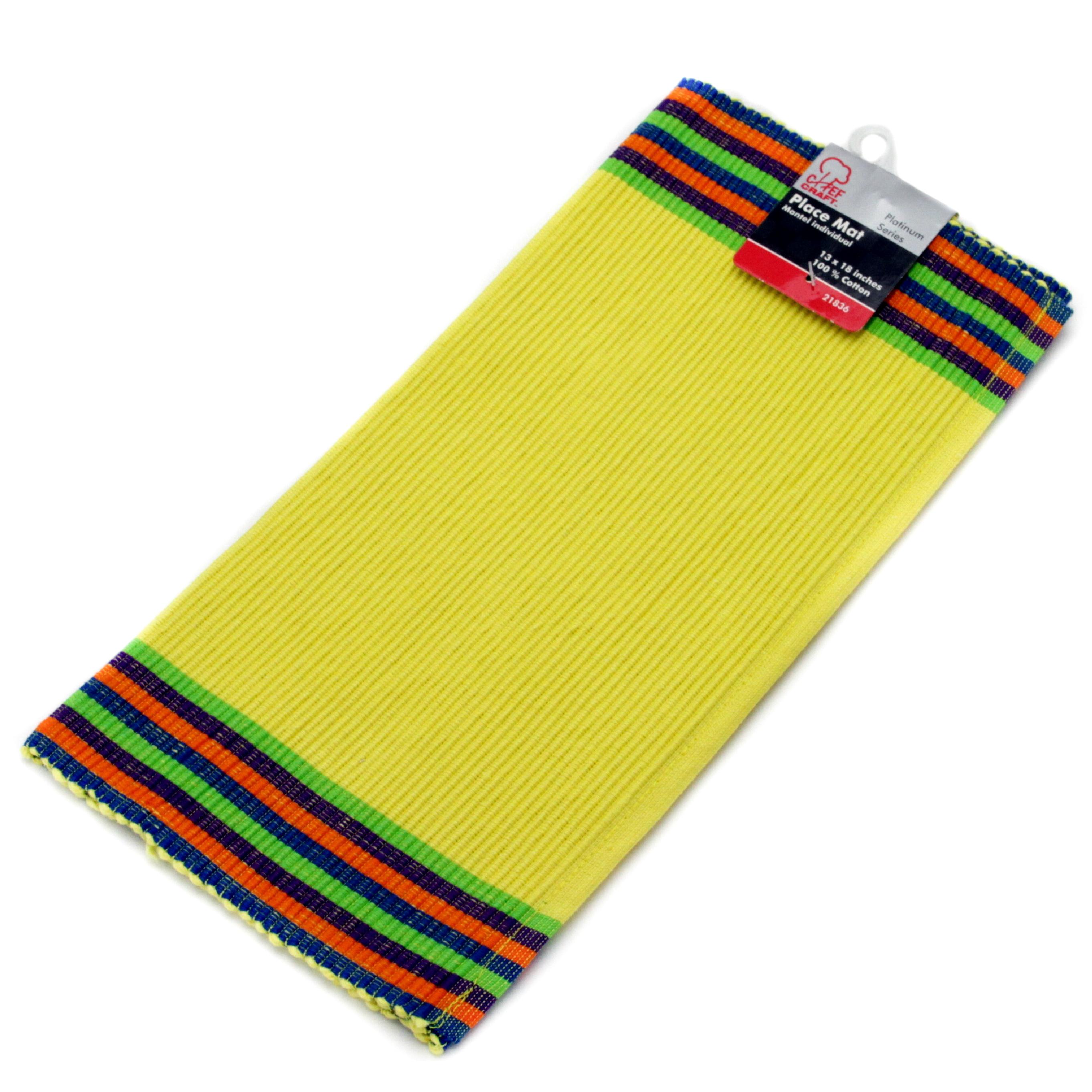 Yellow Placemats image