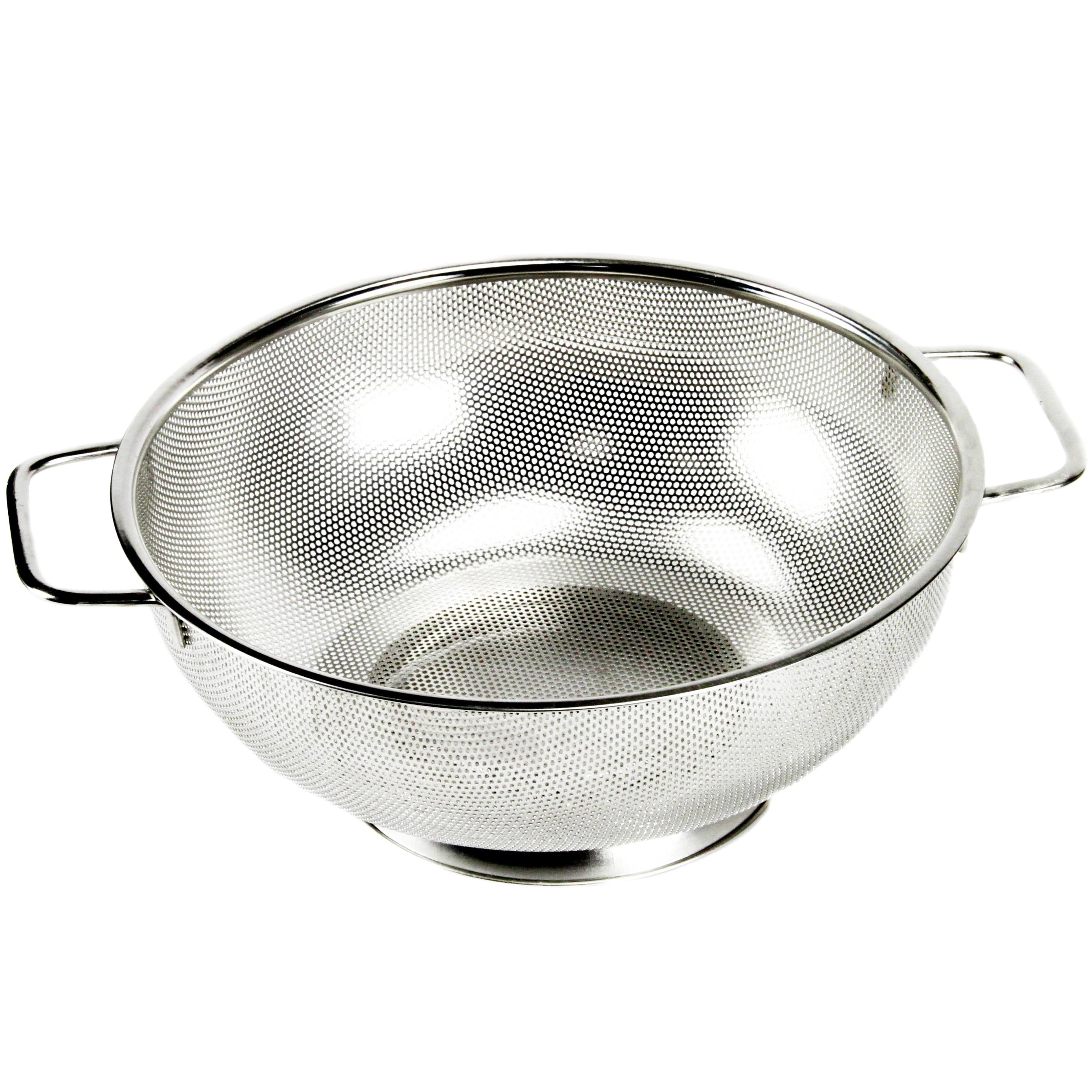 5 Qt. Stainless Steel Colanders image