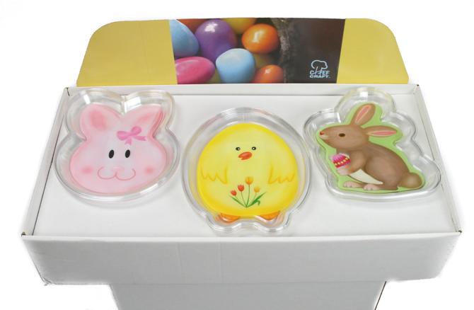 Easter Plates in Floor Display image