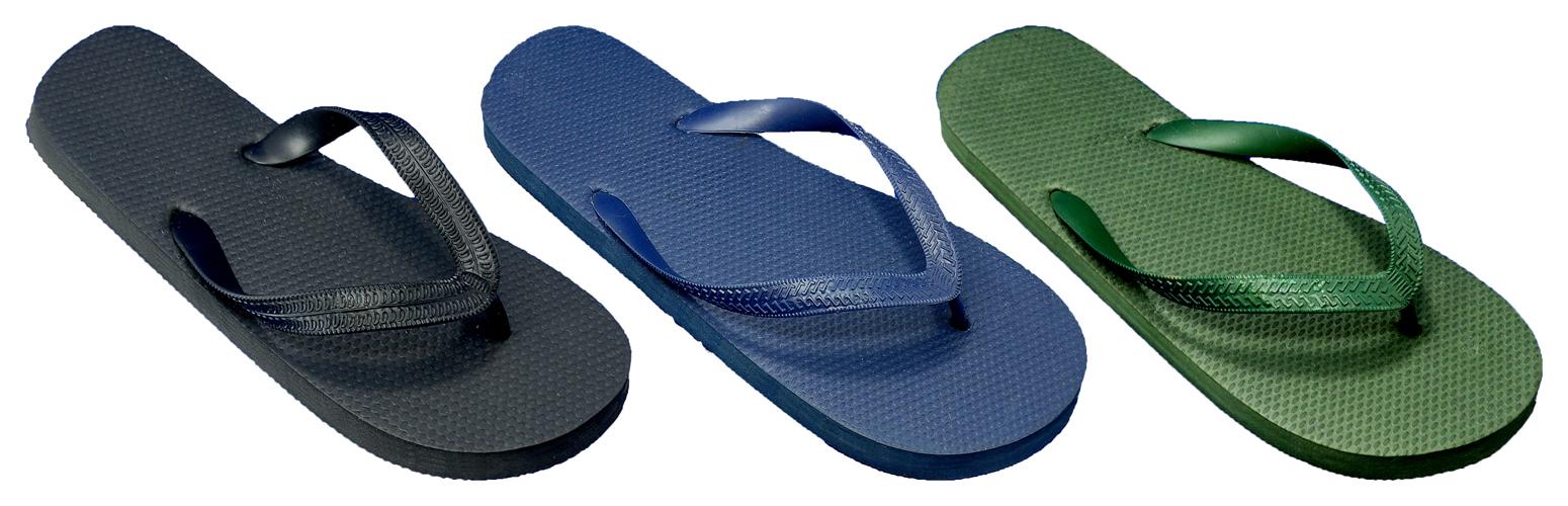 Men's Flip Flop Sandals - Assorted Colors image