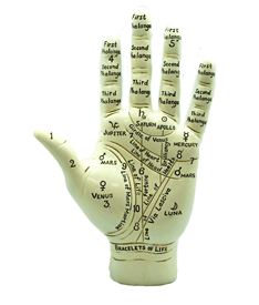 Big Palmastry Hand