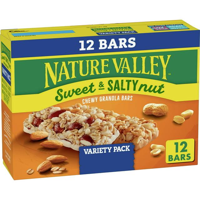 Nature Valley Sweet and Salty Variety Pack 8/14.4oz image