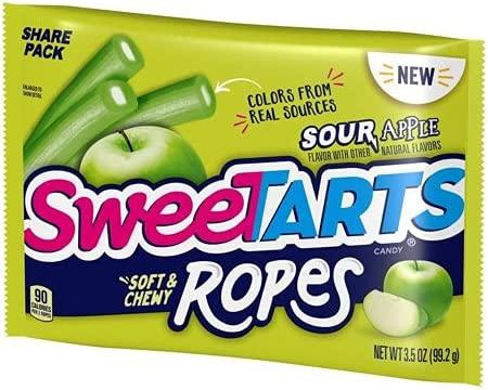 Sweetarts Ropes Sour Apple 4/12/3.5oz image