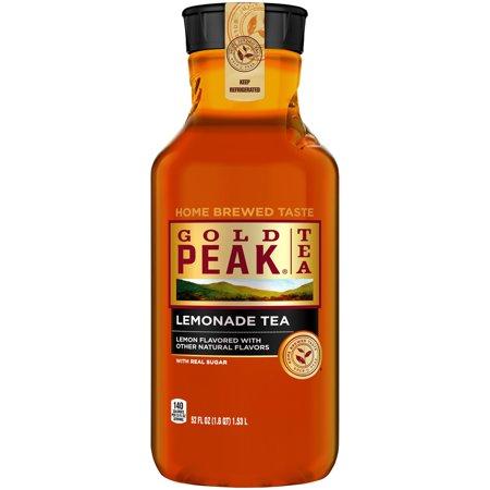 Gold Peak Lemonade Tea 6/52oz