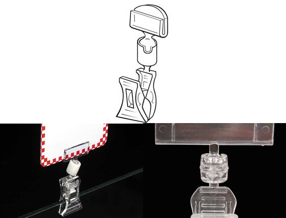 Clip-On Sign Holder - #COS5 image