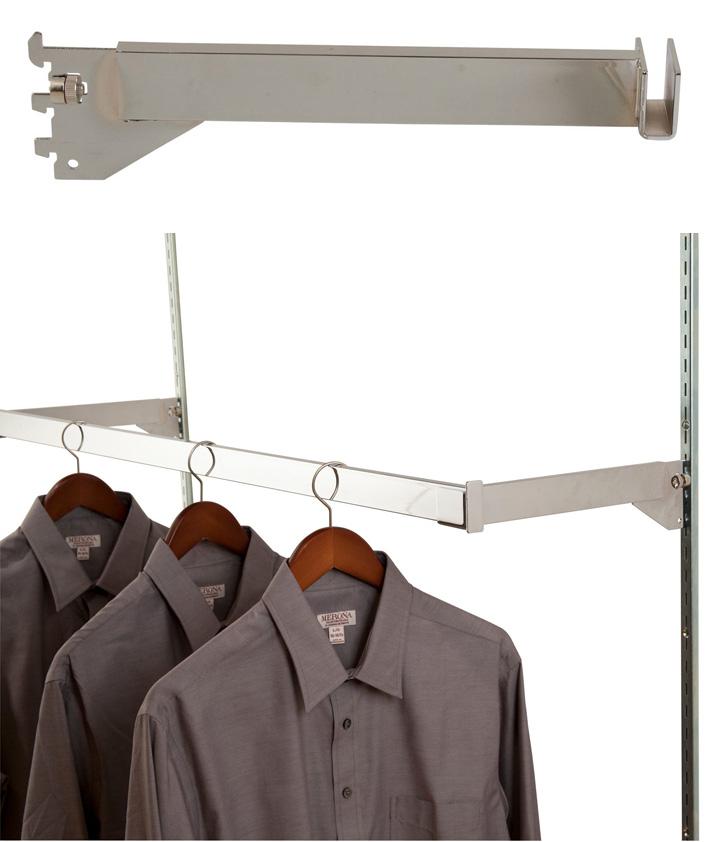 12in. Rectangular Hang Rod Bracket - #CR12 image