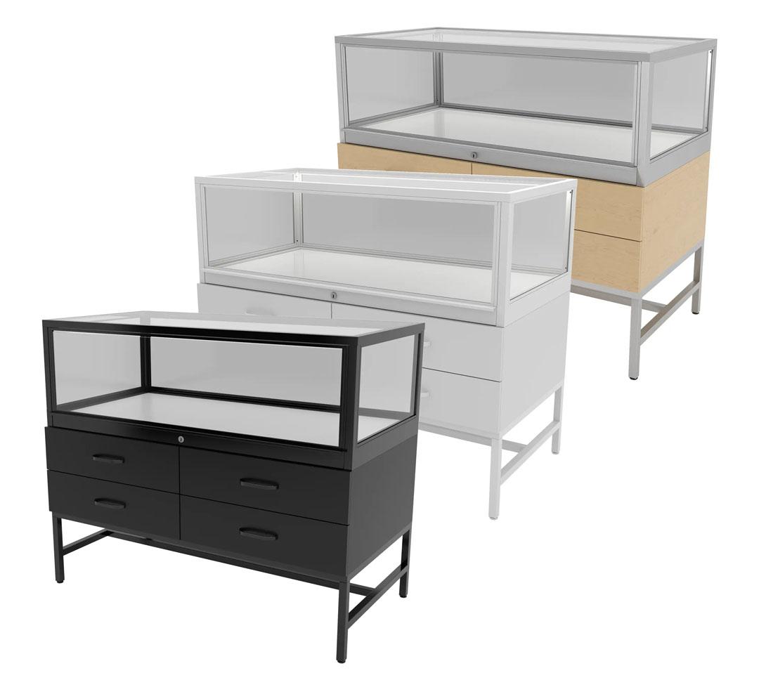 Deluxe Showcase Display with Storage - #DDKIT1