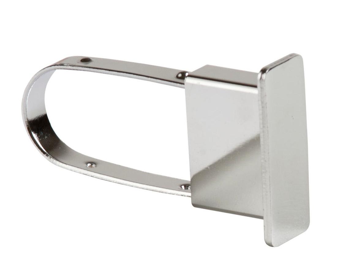 Extended End Cap for Rectangular Tubing Hangrail - #EC5 image