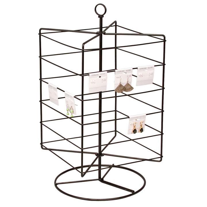 Table-Top Earring Card Spinner - #E401 image
