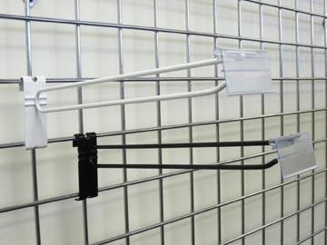 Gridwall Scanning Hooks - 11in. - #GWAH11 image
