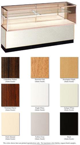 Half Vision Display Case - 48in. - #HC1204 image