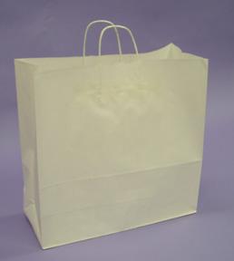 Kraft Shopping Bags 18 1/4in.H x 18in.W x 7in.D - #KSB18W