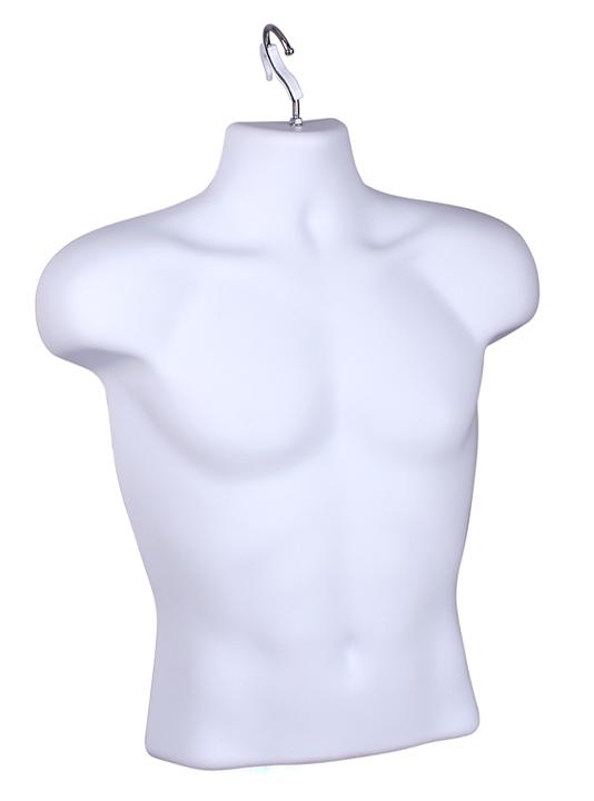 Mens Upper Torso Form - #M4103 image