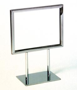 Mitered Corner Sign Holder - 7in. x 5 1/2in. - #MCP57