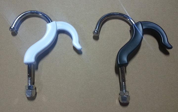 EXTRA Swivel Hook for Half Round Forms - #MXH image