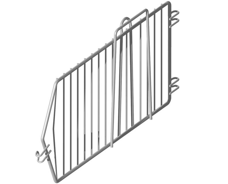 Stacking Ends for Open End Baskets - 16in. - #16"UN image