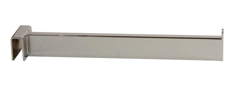 Chrome 12in. Straightout for Rectangular Tubing - #RH12 image