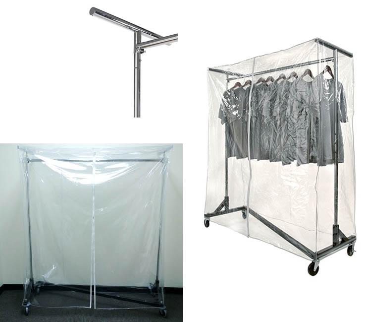 Clear Z-Rack Cover with Zipper - #RZCV image