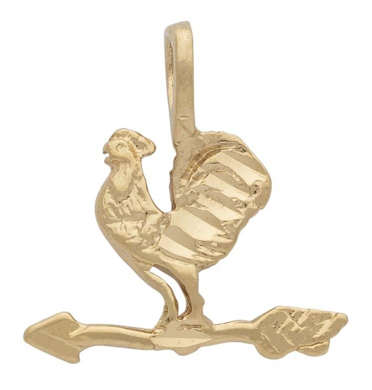 B-006 | Rooster Charm Small image