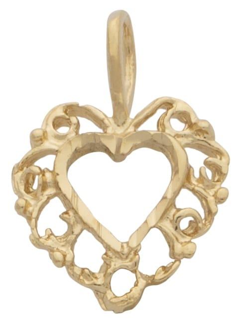 L-025 | Heart Charm Small