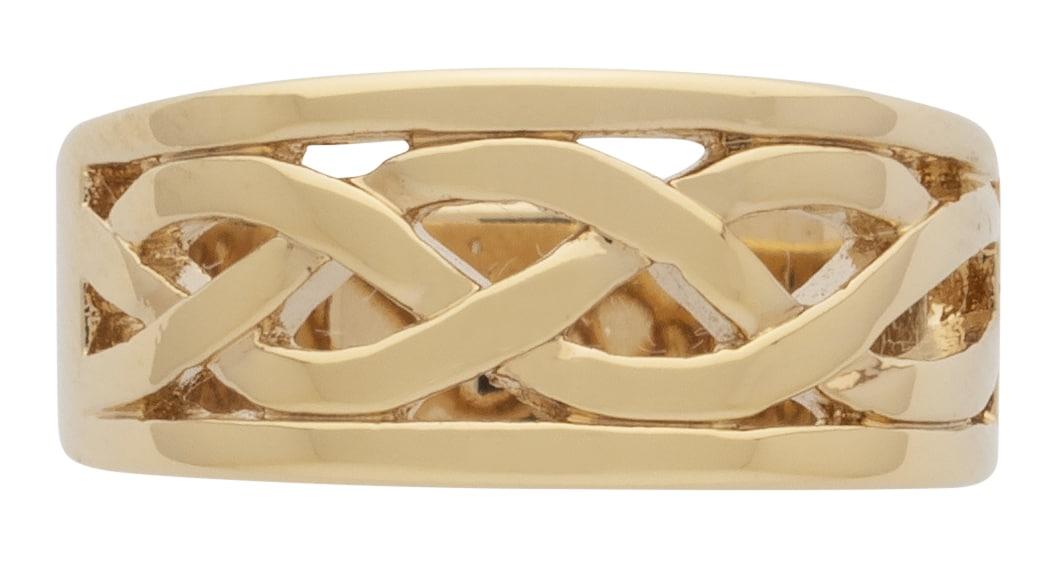 WB-042 | Wedding Band Braided