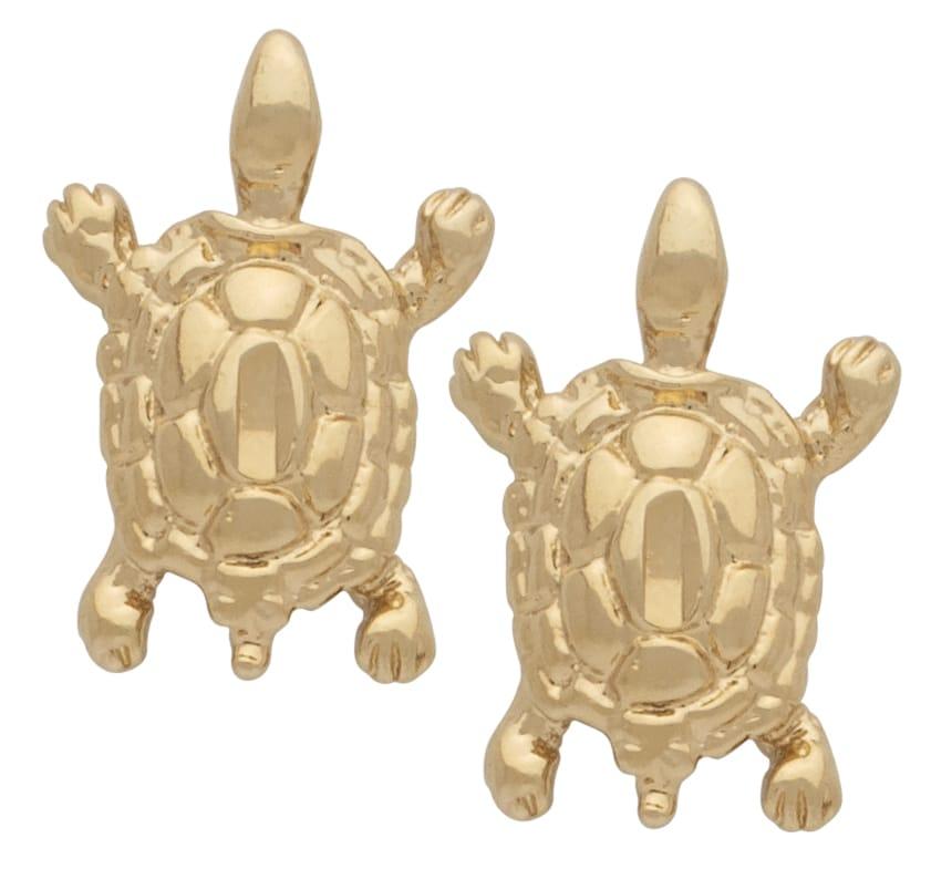 LE-087 | Ladies Earrings Turtle Stud image