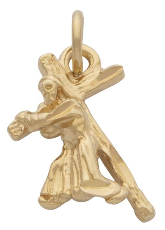 R-139 | Christ Bearing the Cross Charm