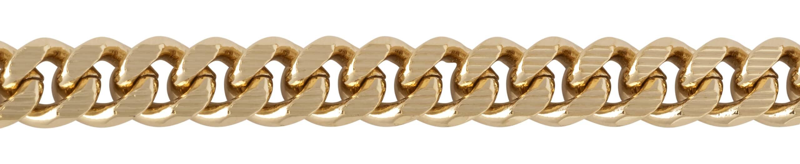 034G | Extra Large Grooved Link (Footage) image